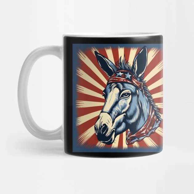 Patriotic Mule by patfish